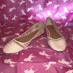 Mix no 6 white flats